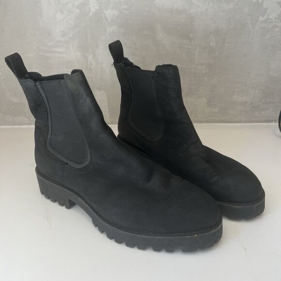 Thursday Boot Company Black Ankle Booties - Picture 2 of 9